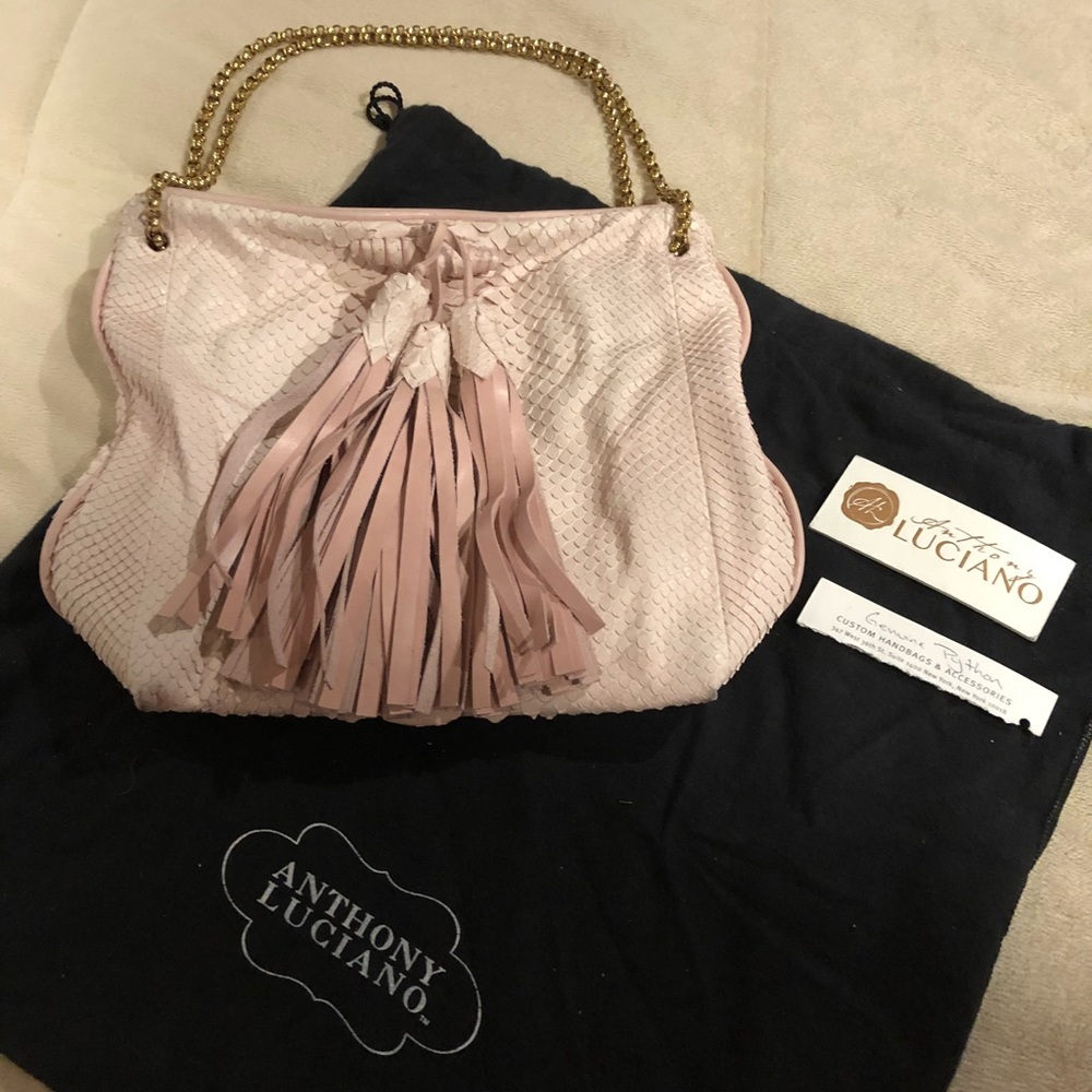 Gorgeous Authentic Anthony Luciano custom Purse